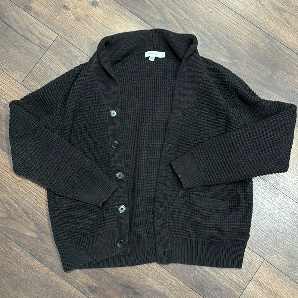 Men’s Calvin Klein cardigan